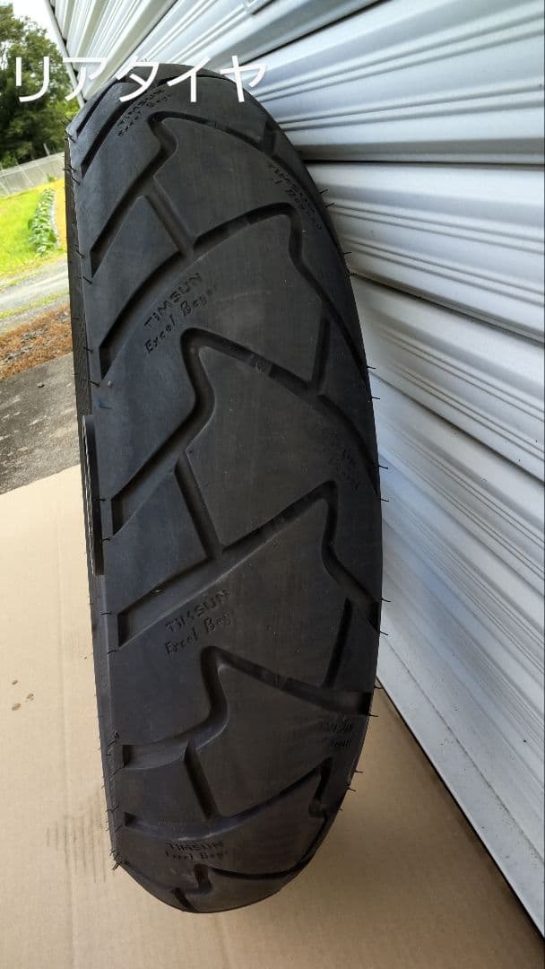 ジクサー150 NG-4BG フロントタイヤ リアタイヤ