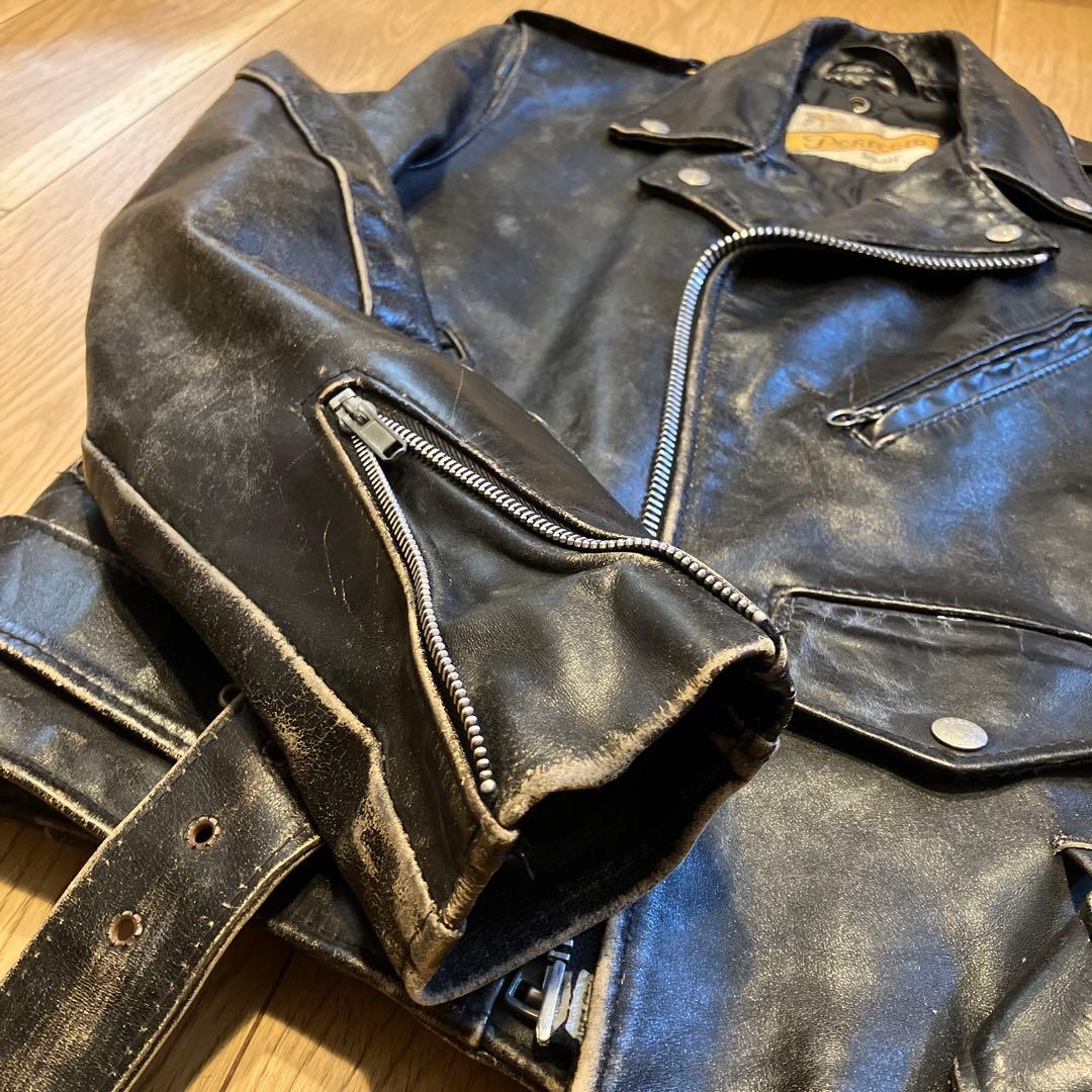 【schott】ショット　ダブルライダース　size36 バイカー後期　618