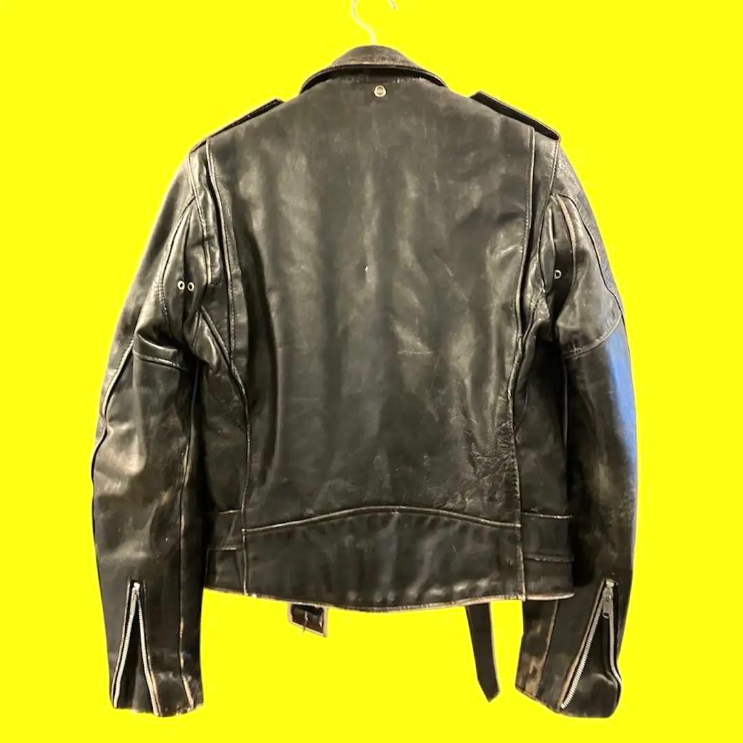 【schott】ショット　ダブルライダース　size36 バイカー後期　618