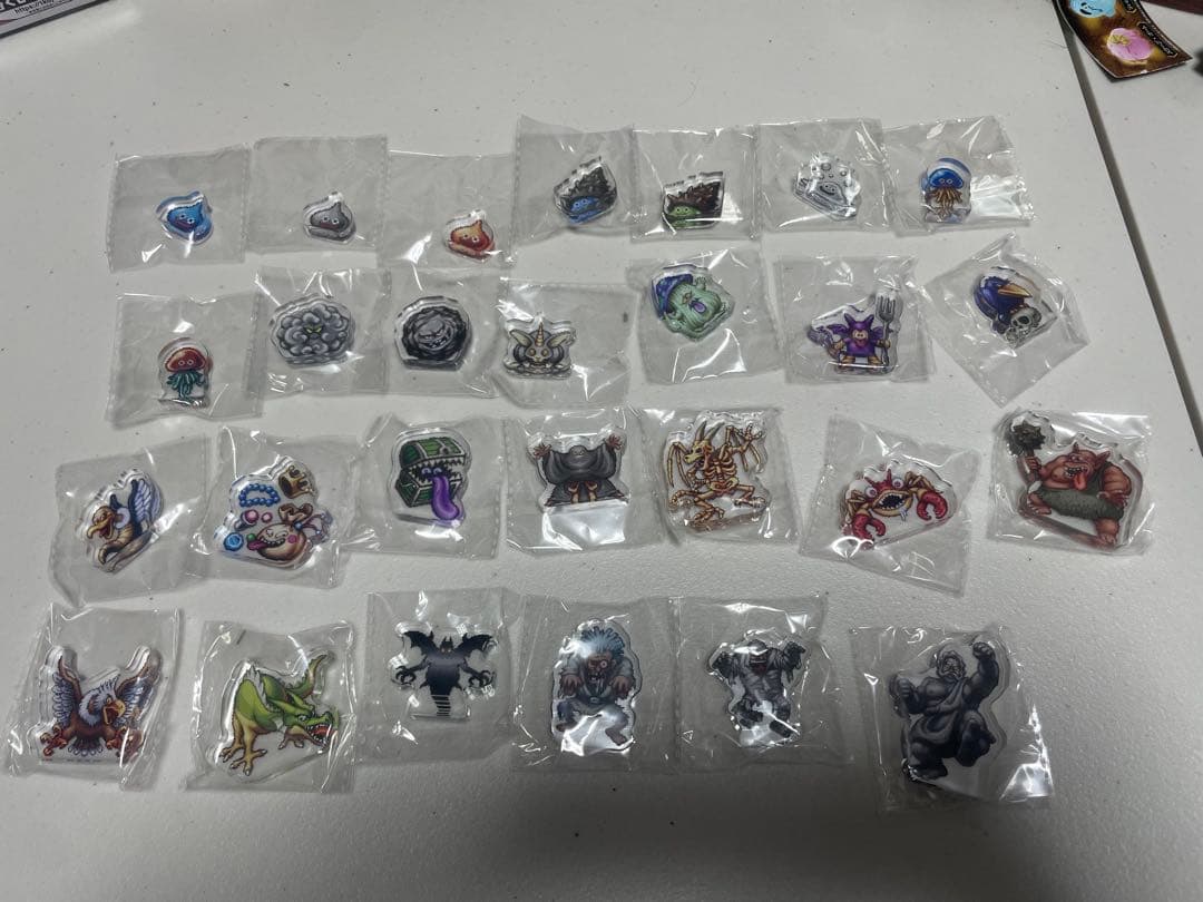 ドラゴンクエスト ミニアクリルブロックコレクション ドットモンスターズ