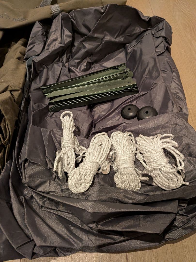 バンドック　ソロベースEX BDK-79EX フロントウォール　二股ポール