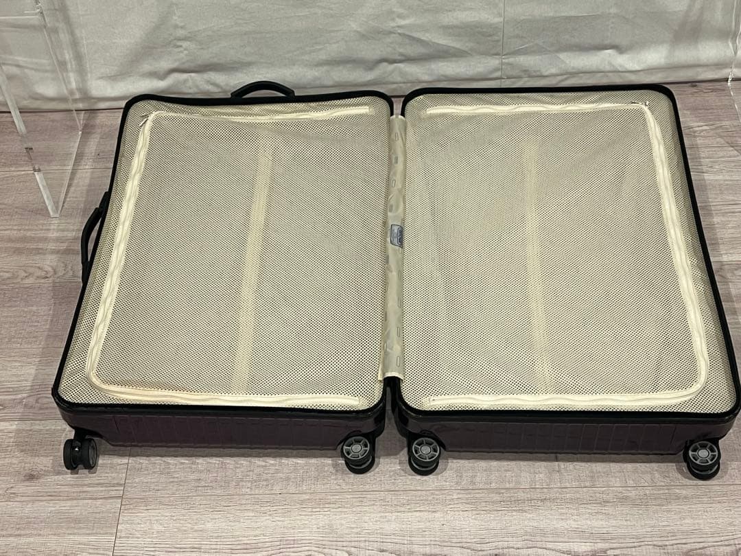 リモワ　サルサ　エア、４輪、パープル