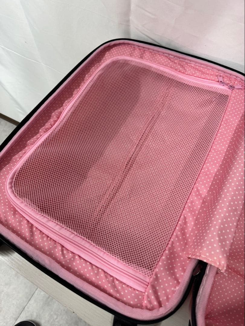 メゾピアノ　キャリーケース