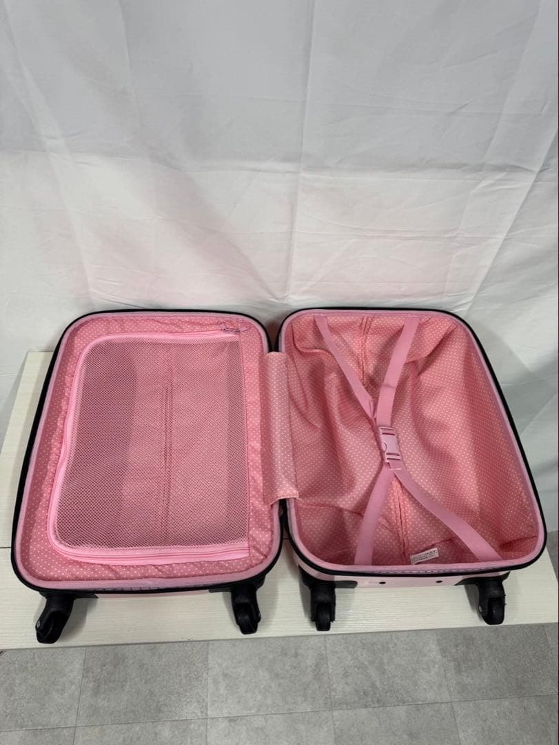 メゾピアノ　キャリーケース