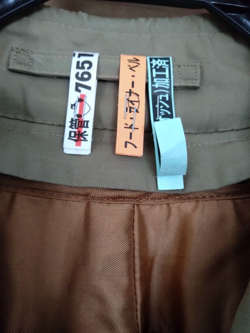 Burberry's/バーバリー メンズ ステンカラーコート カーキ ライナー付