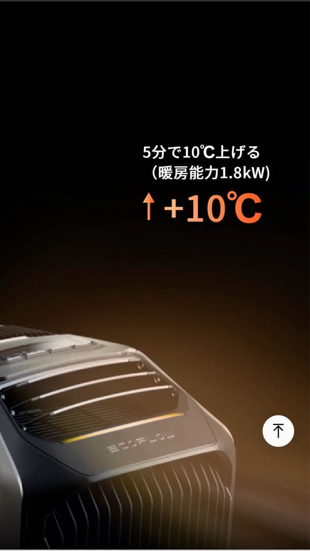 【美品】ecoflow wave2 エアコン エコフロー