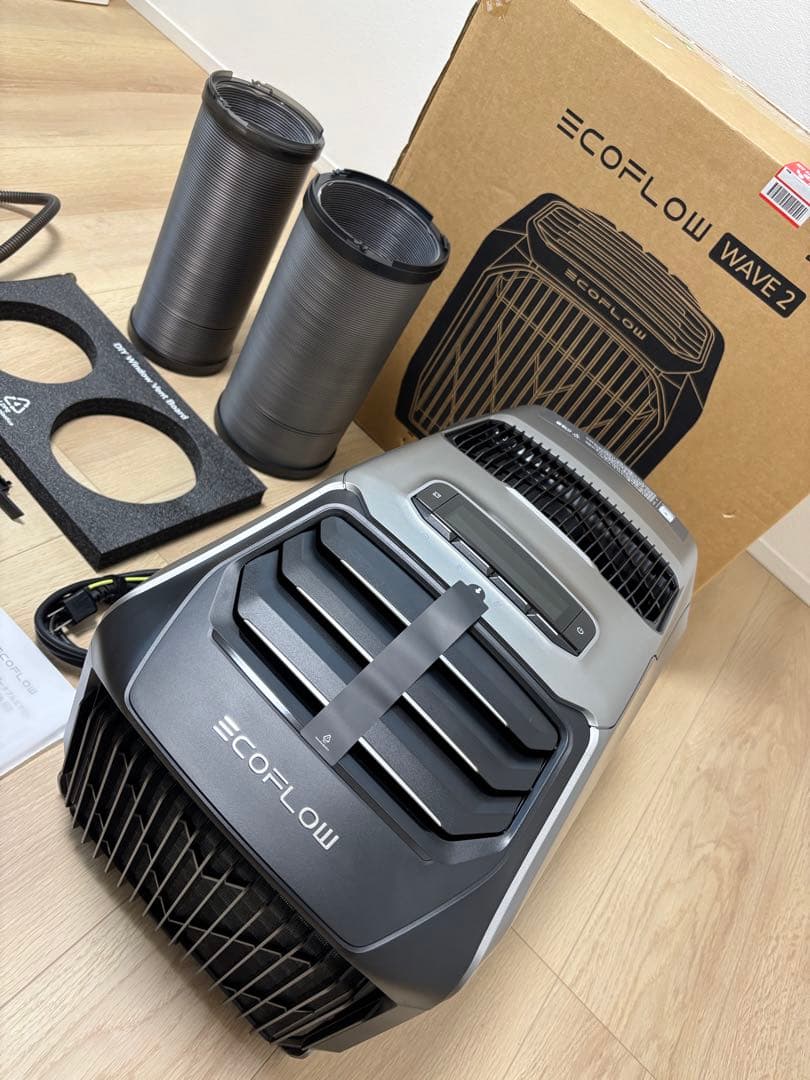【美品】ecoflow wave2 エアコン エコフロー
