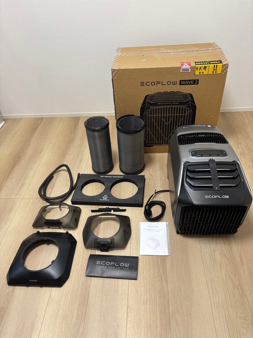【美品】ecoflow wave2 エアコン エコフロー