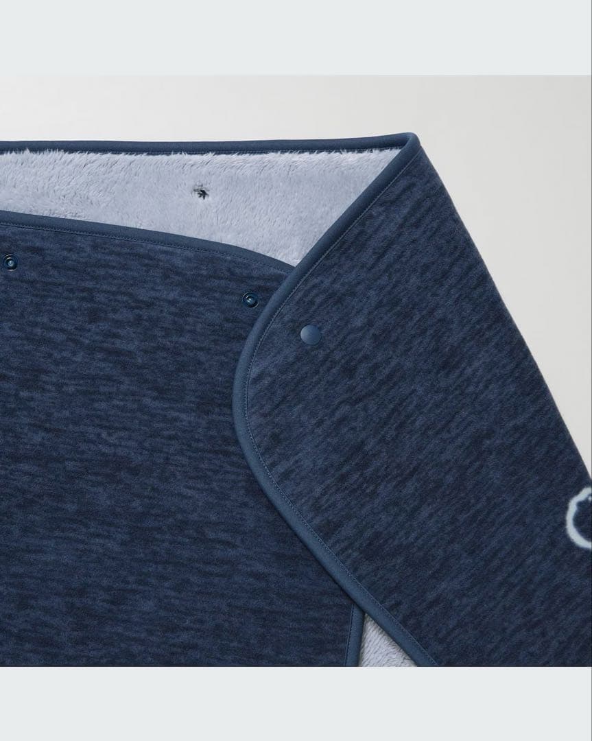 ユニクロ　フリースリバーシブルブランケット　 くまのプーさん