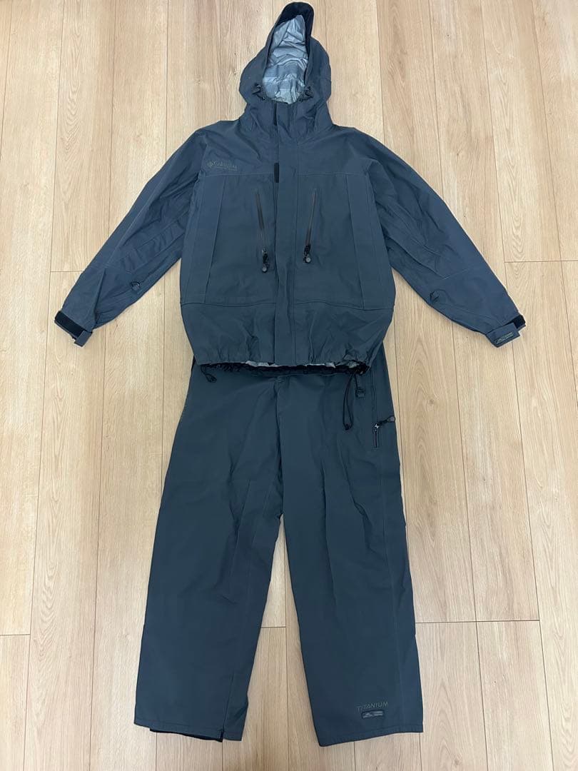 ⭐︎Columbia Titanium スノーボードウェア上下セット⭐︎