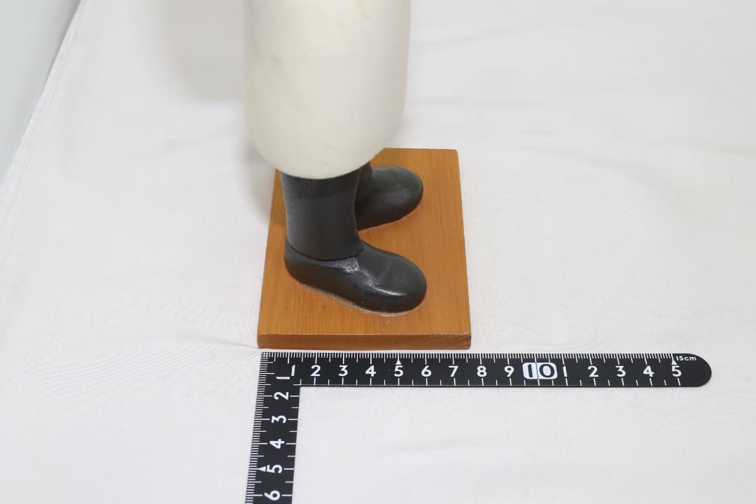 希少 ヴィンテージ ROMER 木彫り ドクター人形 イタリア製 約30cm