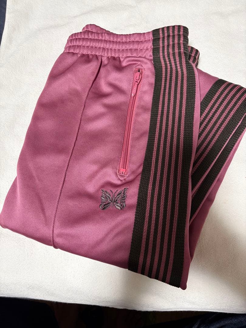 K*G様 Needles トラックパンツ　ニードルズ　フリース　モヘアカーディガ