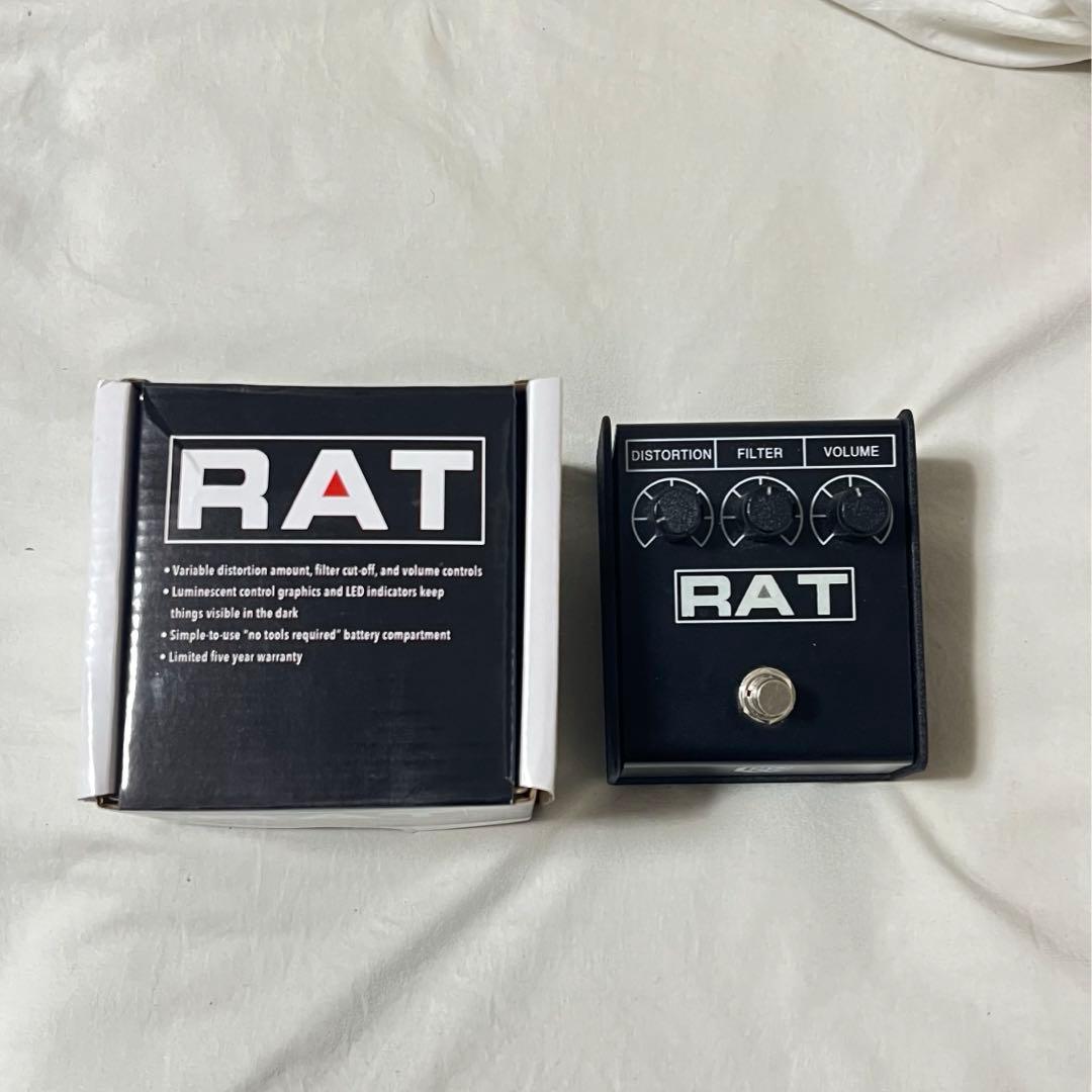 RAT ギターエフェクター 箱付き