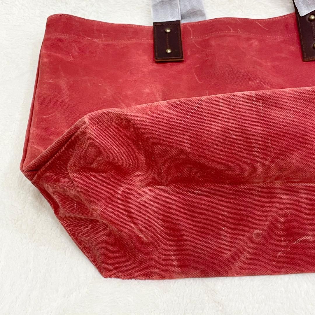 未使用　L.L.Bean エルエルビーン　オイルドトート　ワックス・キャンパス