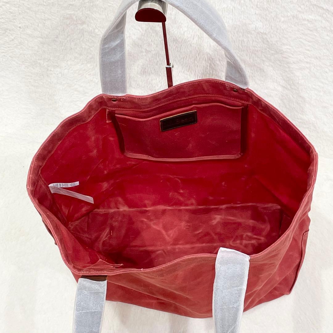 未使用　L.L.Bean エルエルビーン　オイルドトート　ワックス・キャンパス