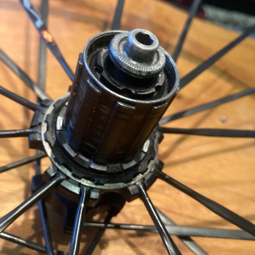 【中古品】マビック　MAVIC KSYRIUM SSC チューブラーホイール