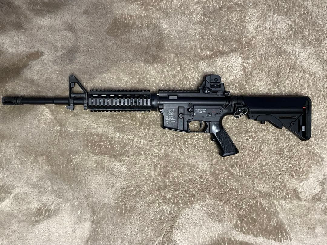 東京マルイ 次世代 SOPMOD M4 マガジン3本付