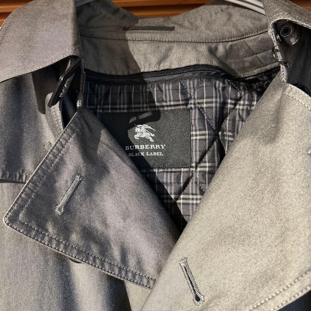 美品‼︎バーバリーブラックレーベル トレンチコート【お値下げしました‼︎】