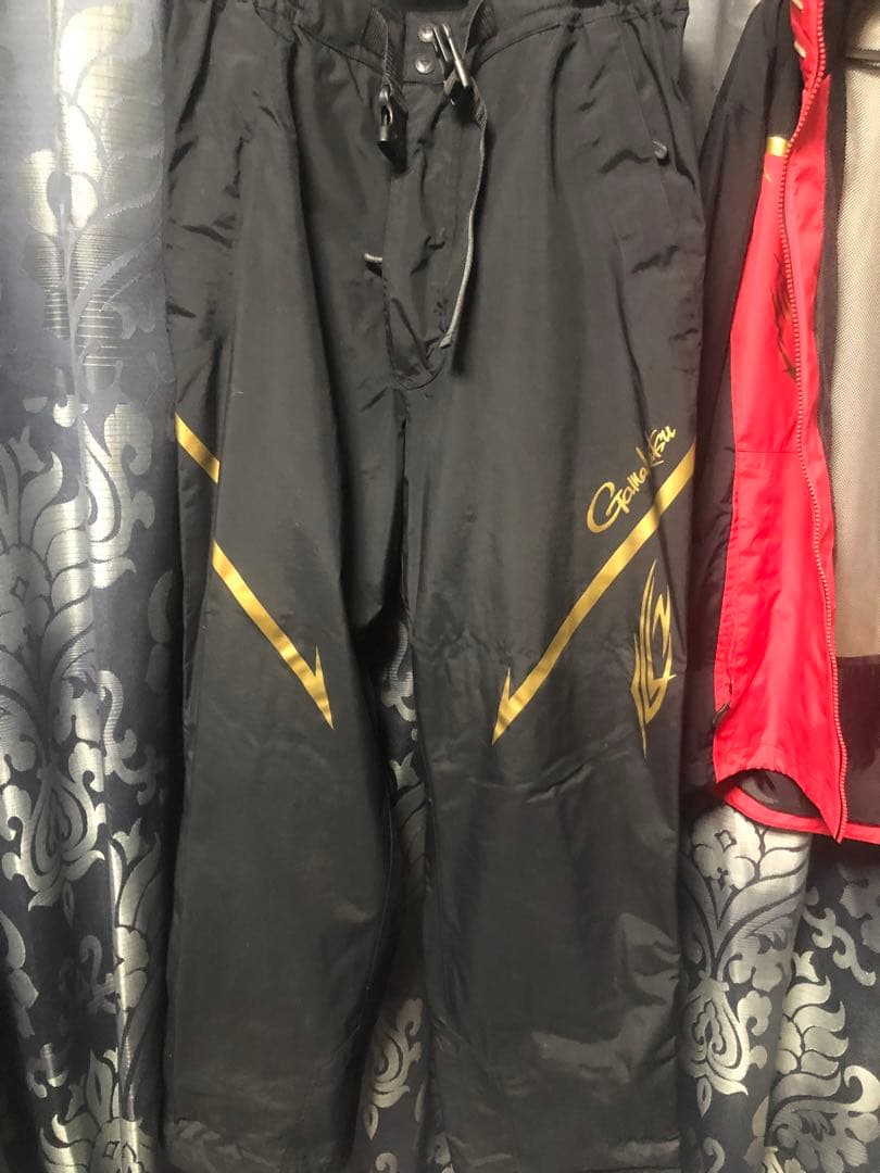 Gamakatsu フィッシングレインスーツ GM3658