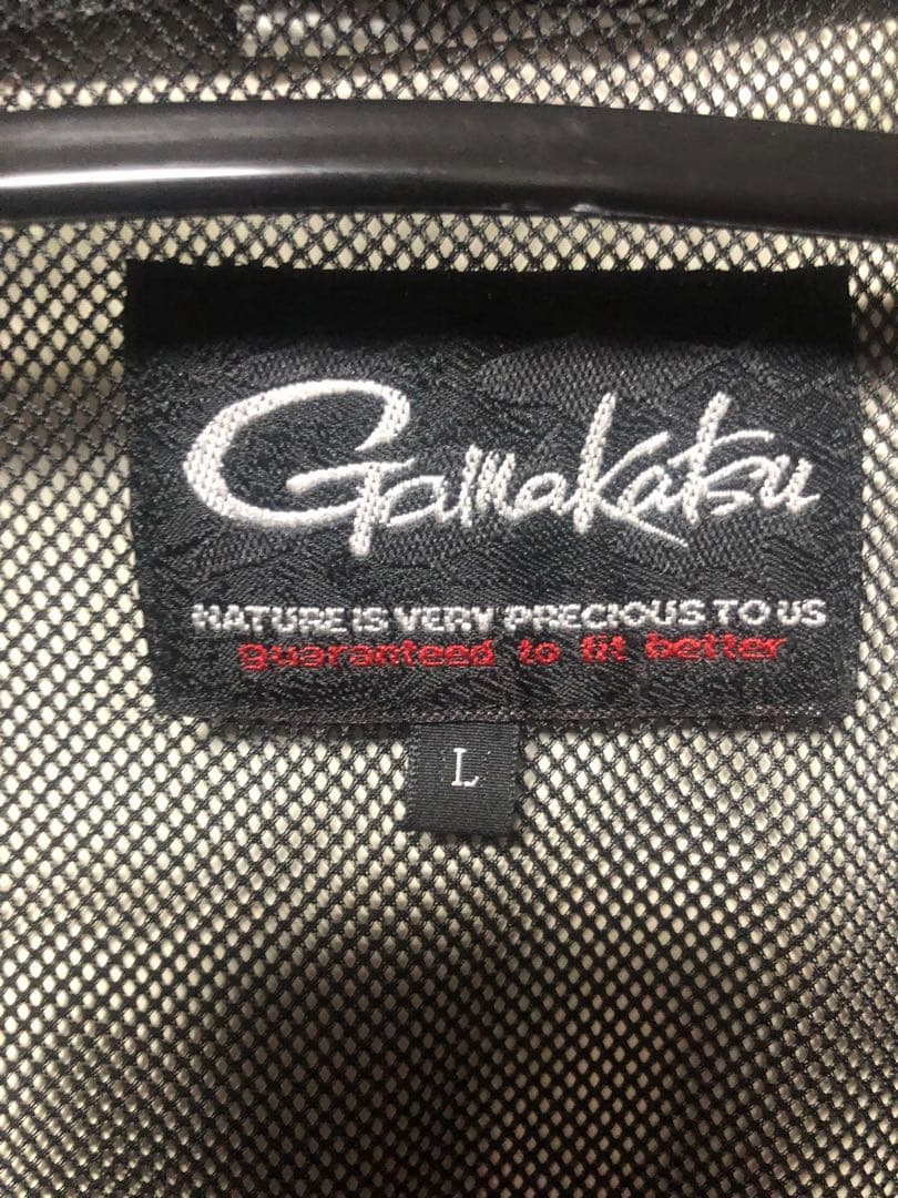 Gamakatsu フィッシングレインスーツ GM3658