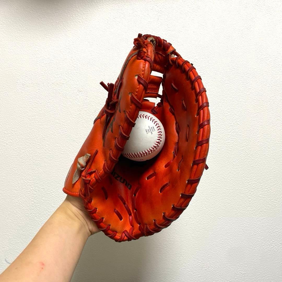 ミズノ ビクトリーステージ 型良 即戦力 軟式 ファーストミット