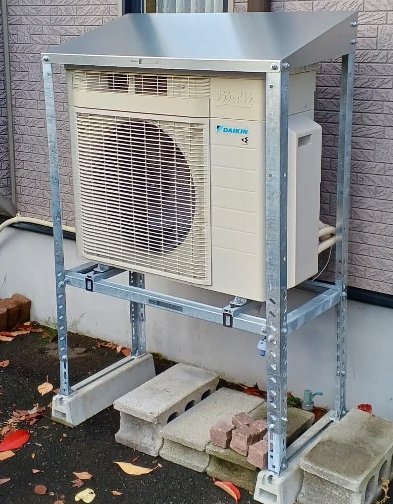 日晴金属クーラーキャッチャー【新品開封済み】