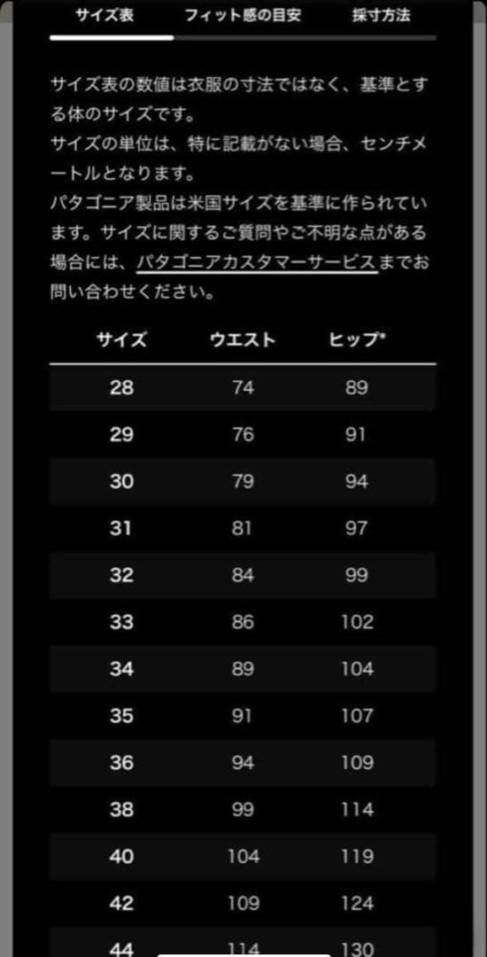パタゴニア　アイアンフォージ　ヘンプキャンバス　ダブルニーパンツ　サイズ28