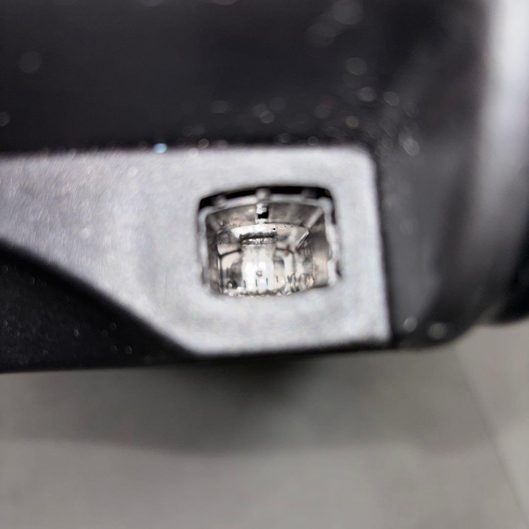 リモワ RIMOWA 82l キャリーケース ジャンク 黒2輪