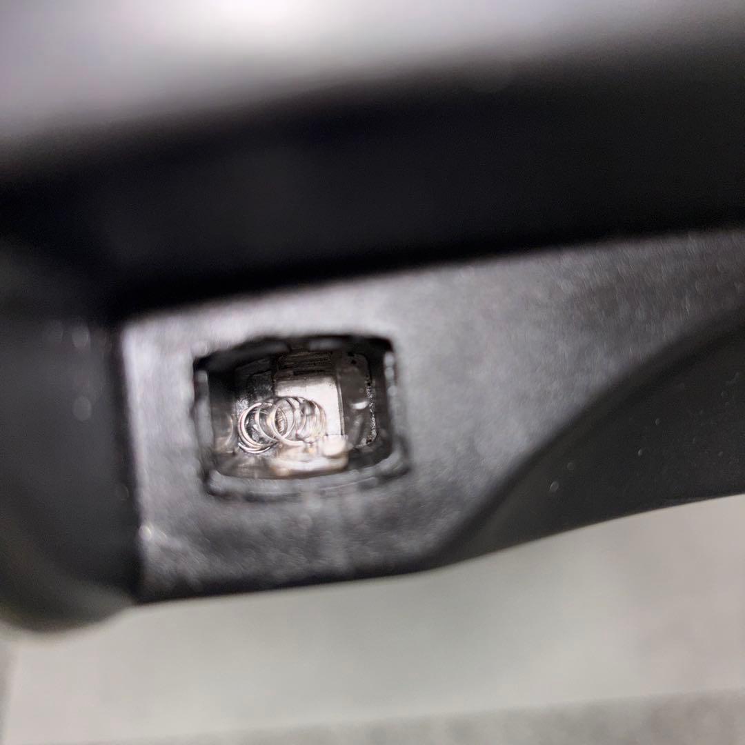 リモワ RIMOWA 82l キャリーケース ジャンク 黒2輪