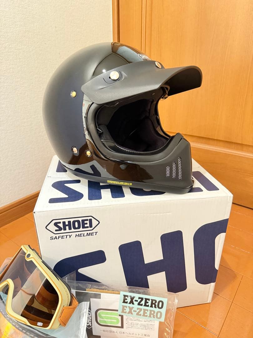 ショーエイex-zero xl SHOEI おまけ付き　美品