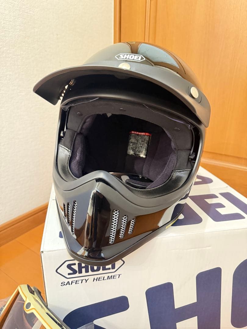 ショーエイex-zero xl SHOEI おまけ付き　美品