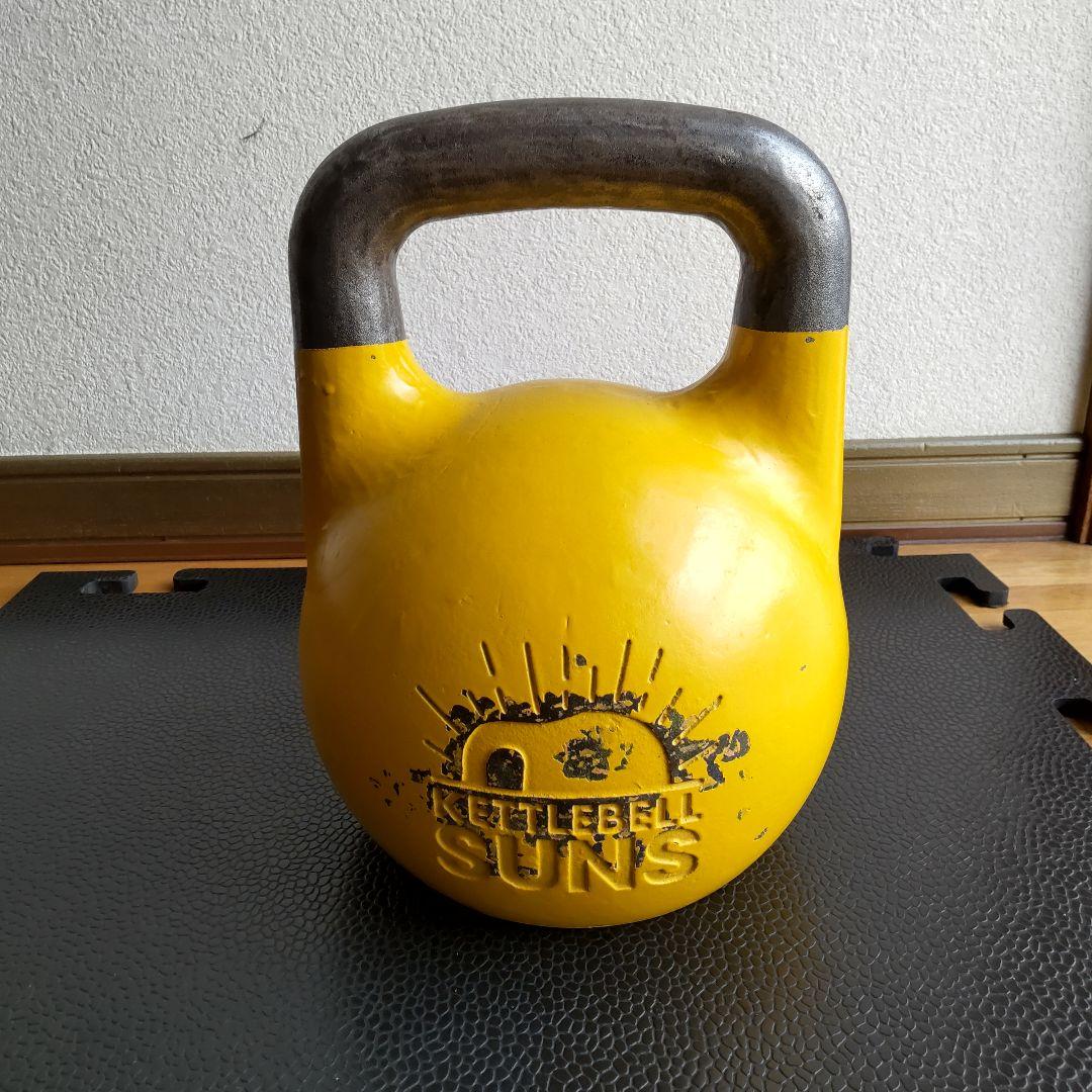 ① ケトルべルサンズ　Kettlebell Suns 16kg ケトルベル