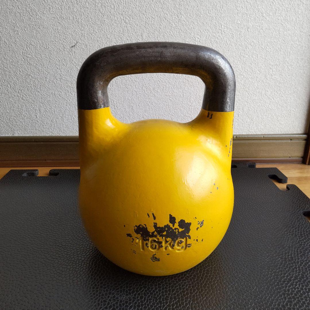 ① ケトルべルサンズ　Kettlebell Suns 16kg ケトルベル