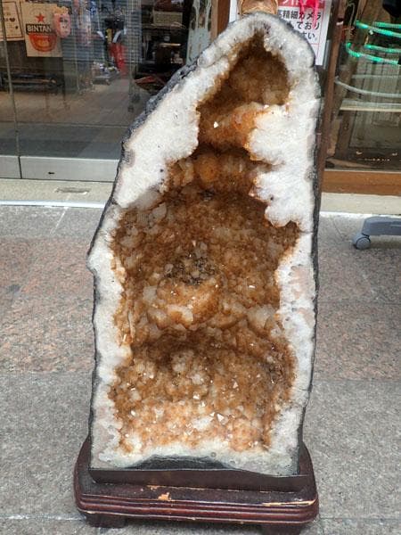 【天然石】シトリンドーム (24kg)