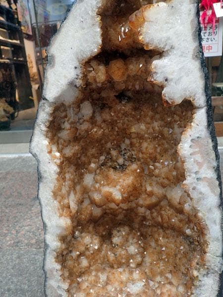 【天然石】シトリンドーム (24kg)