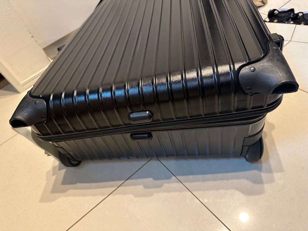 最終値下げ！！RIMOWA スーツケース　ブラック　2輪