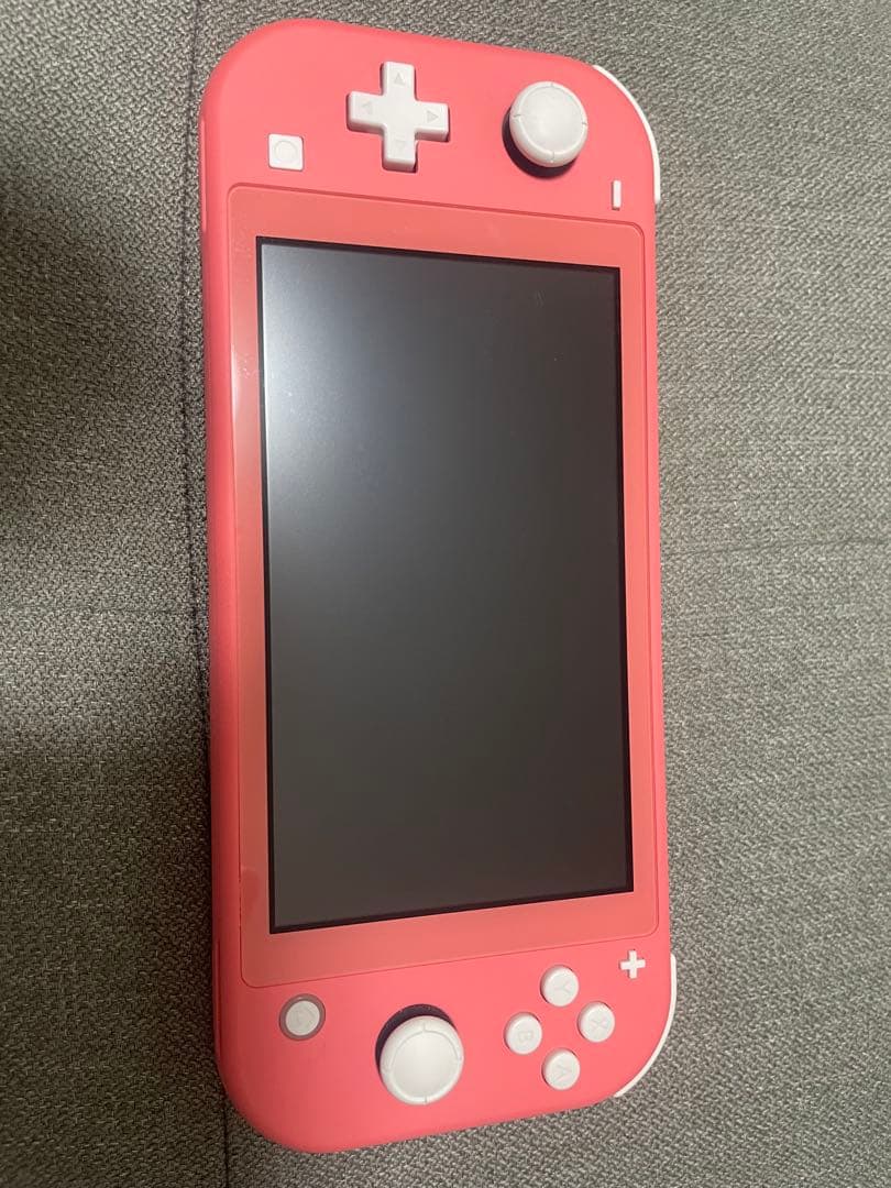 Nintendo Switch Lite ピンク 本体 + ケース