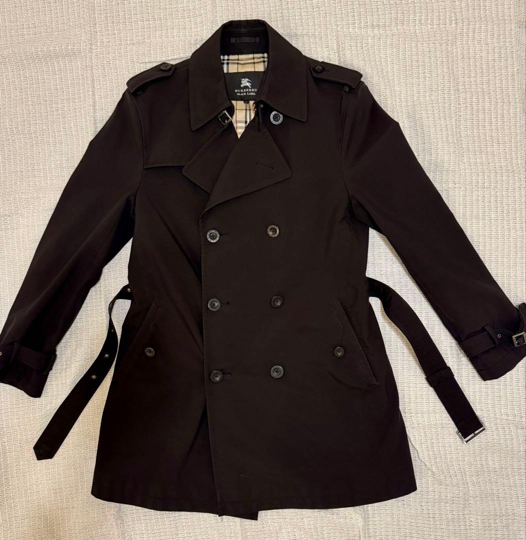 未使用級 極美品 バーバリートレンチコート ノバチェック