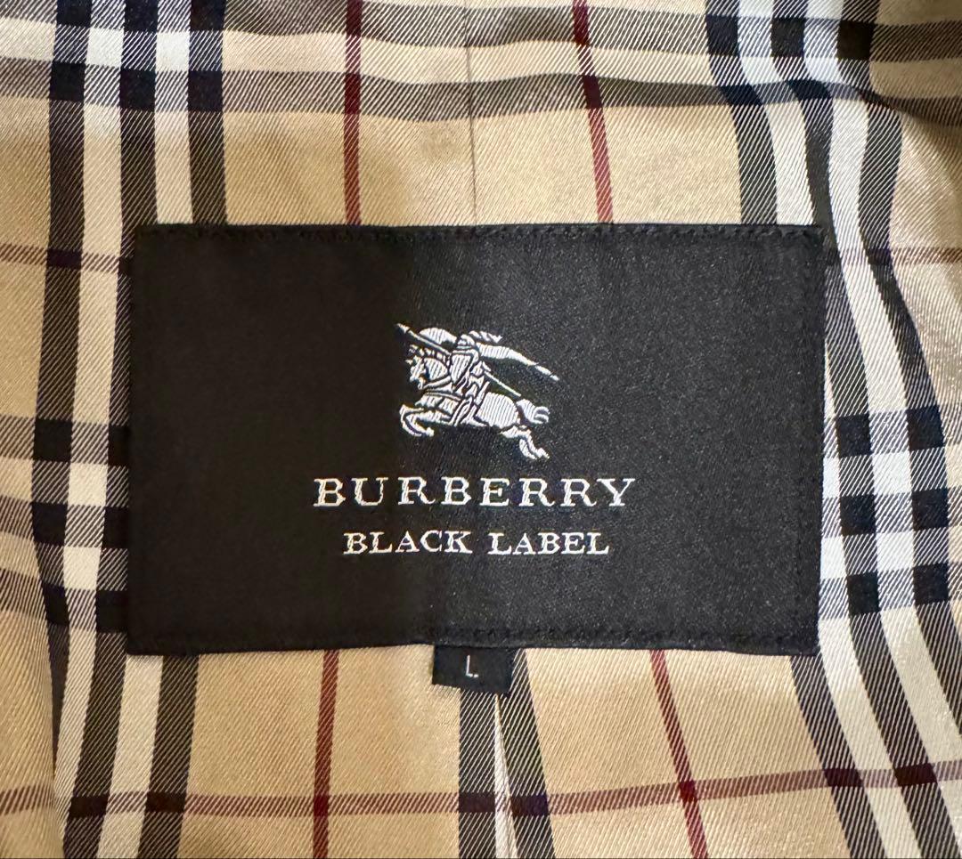 未使用級 極美品 バーバリートレンチコート ノバチェック