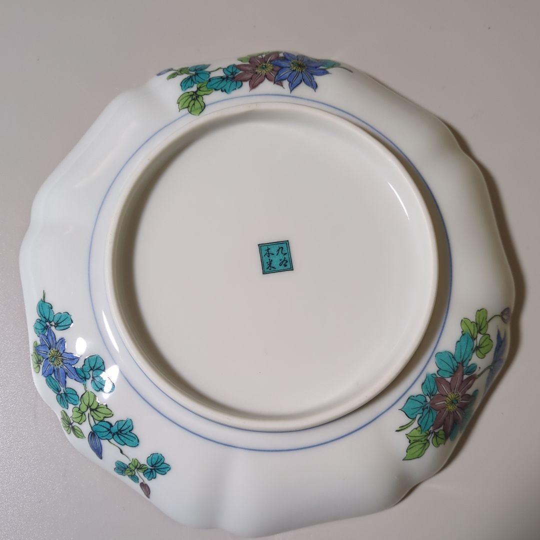 九谷焼　皿５枚セット