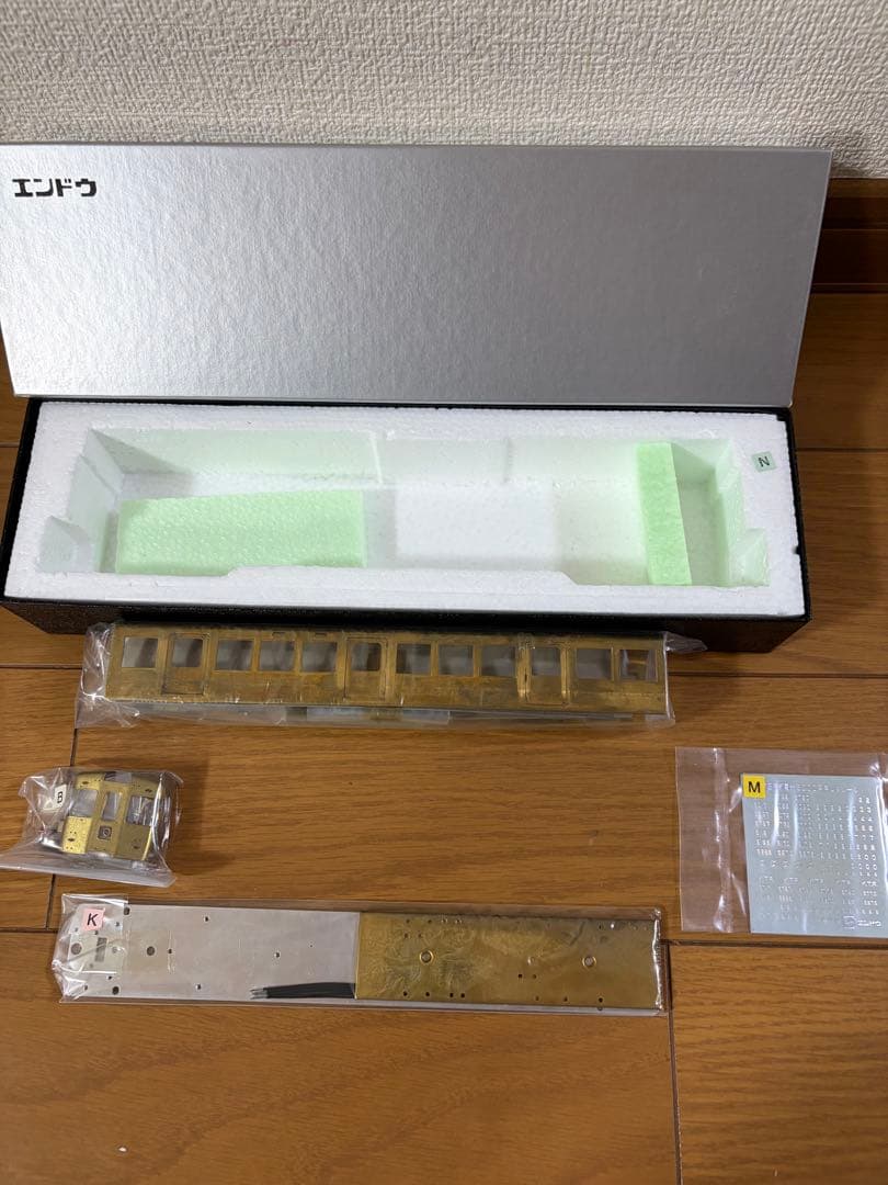 タ*イ様 エンドウ 5000・5100系 車体キット　未完成品　完全ジャンク