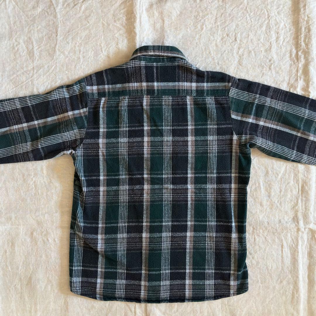 [アメリカ古着]90年代five BrothersコットンネルシャツUSA製M位