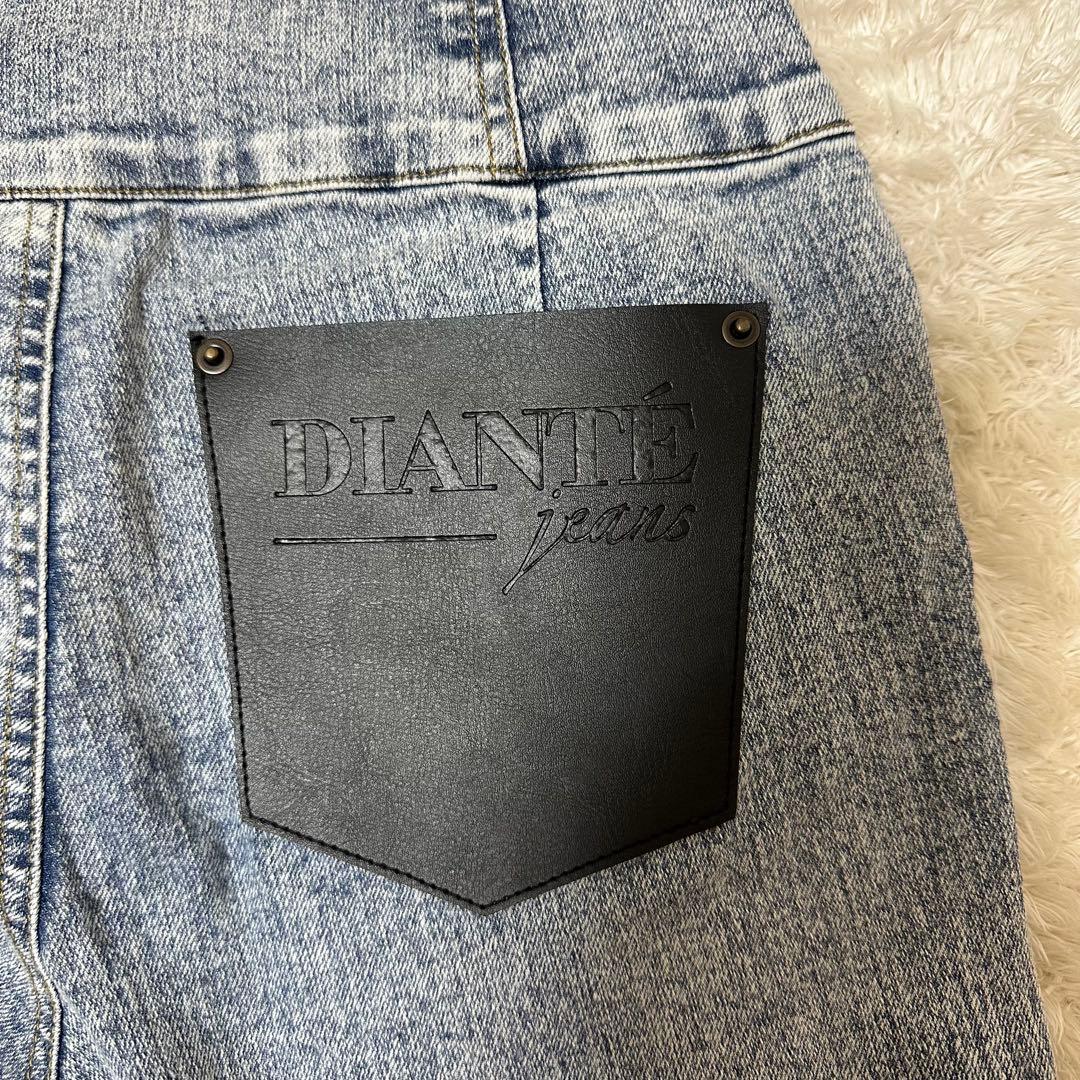 ★ひー✩ DIANTE スキニーデニム ライトブルー★