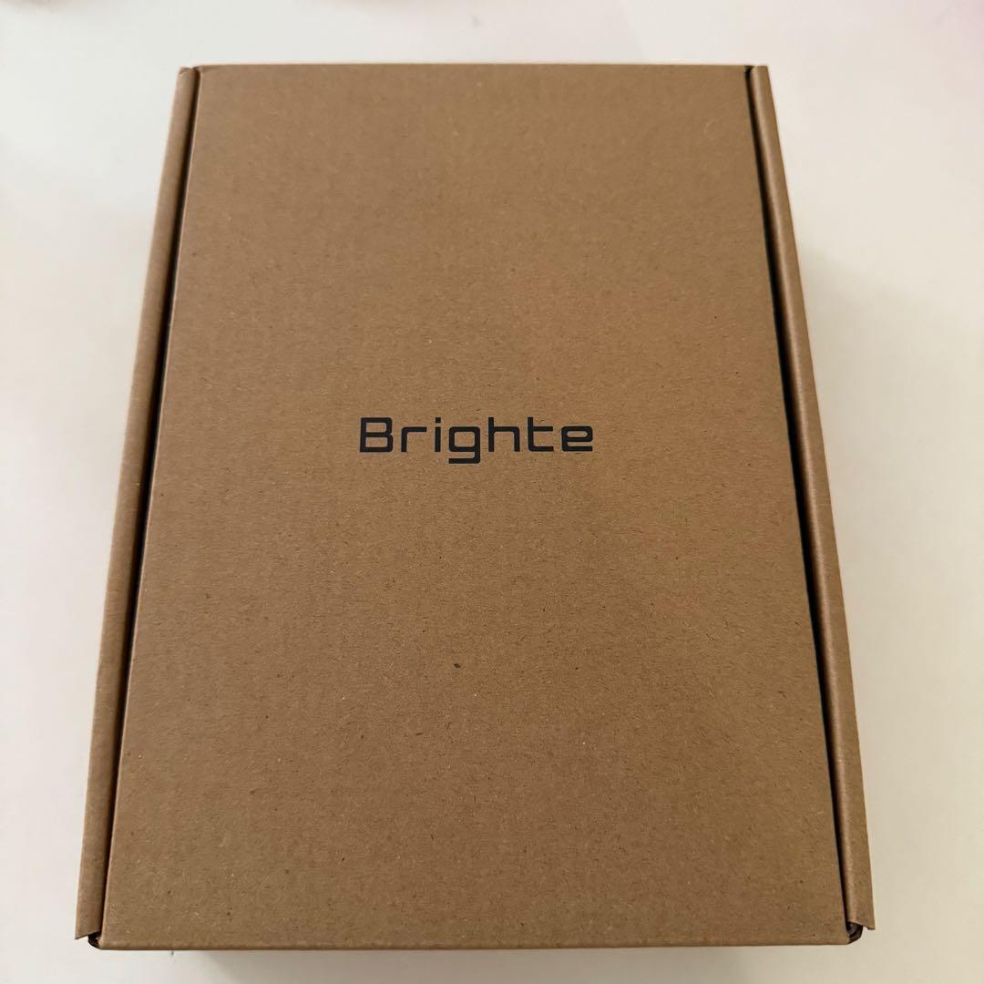 【新品未使用】Brighte ELEKILIFT美顔器 エレキリフトリフトアップ