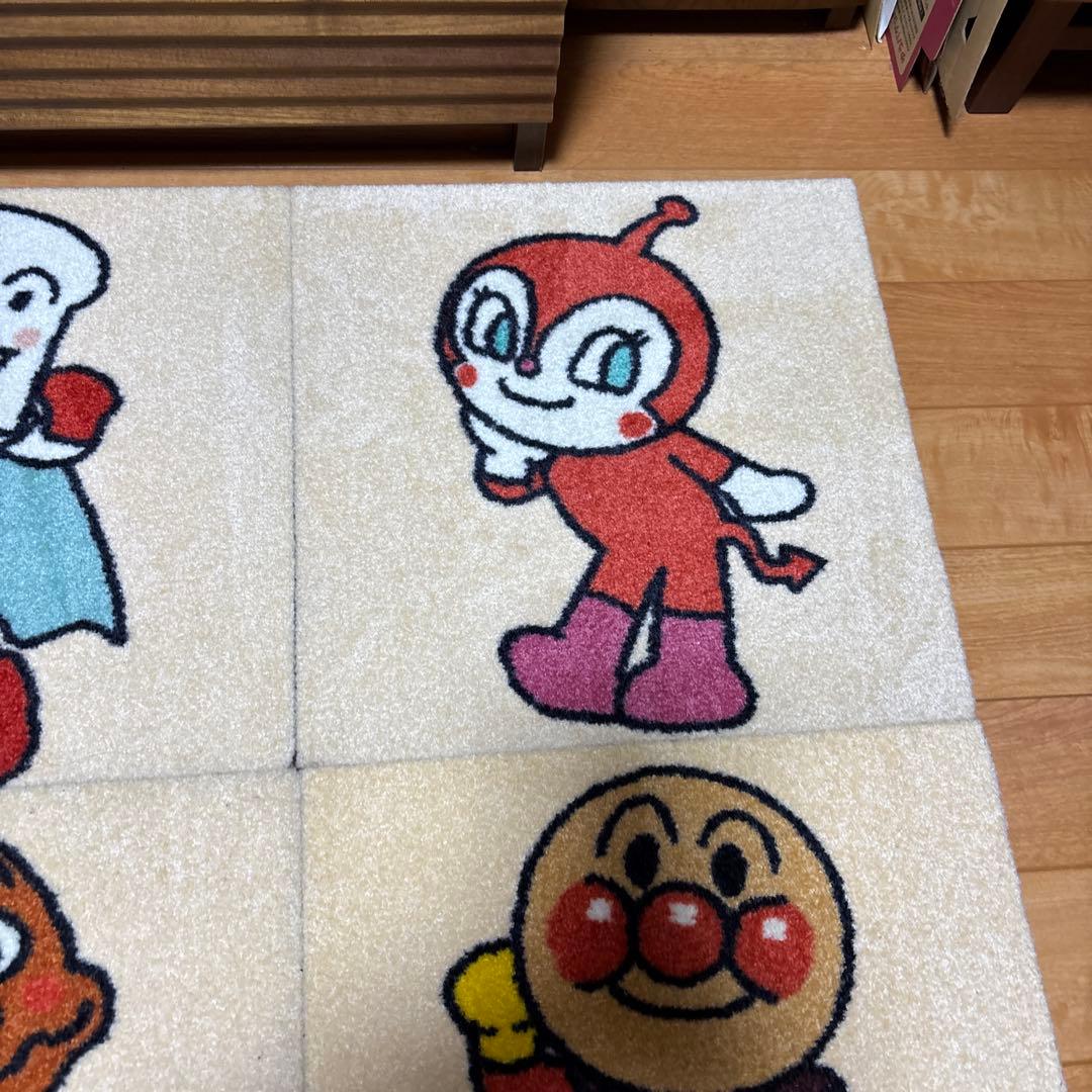 アンパンマンパネルカーペット