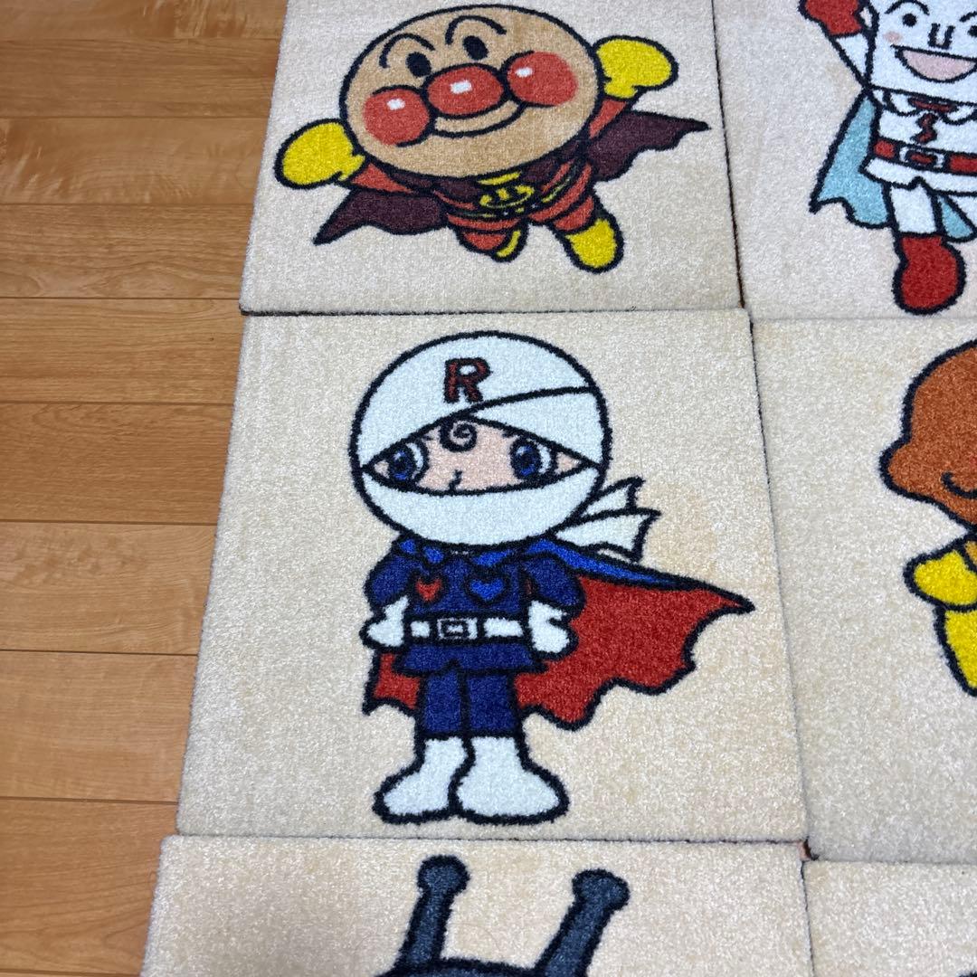 アンパンマンパネルカーペット