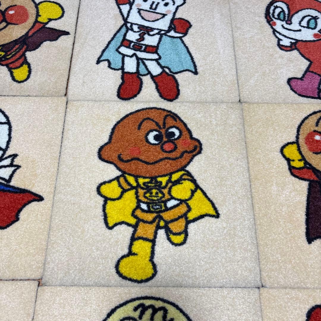 アンパンマンパネルカーペット