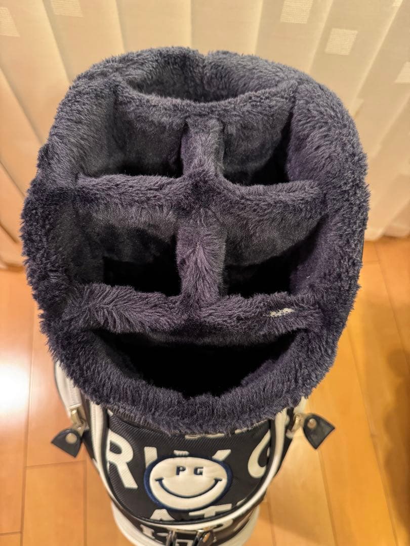 30周年 限定品 PEARLY GATES キャディバッグとアイアンカバー付き