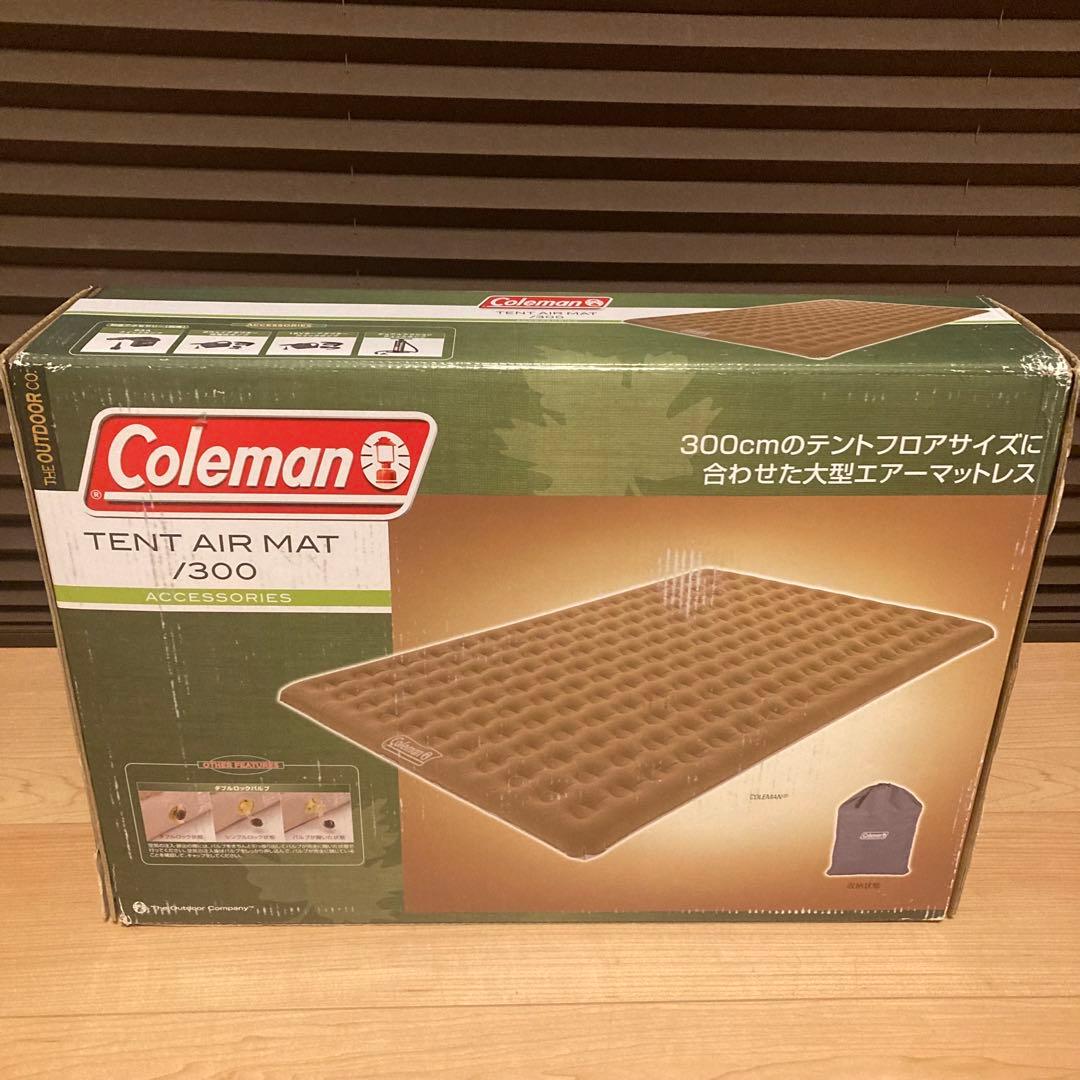 新品 Coleman コールマン テントエアーマット 300