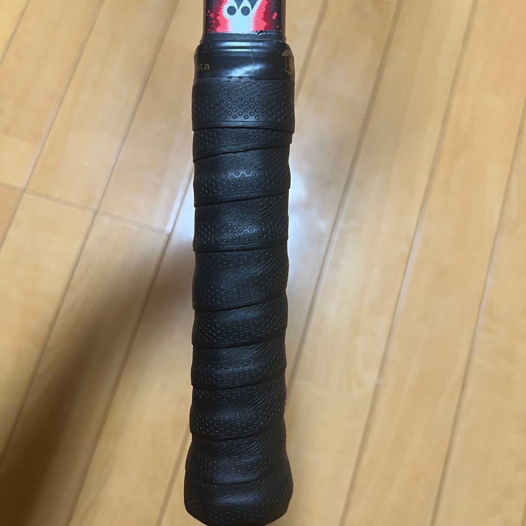 YONEX GEOBREAK 70VS 軟式用テニスラケット ブラック×レッド